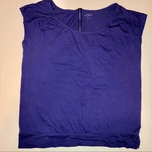 LOFT Royal Purple Tee